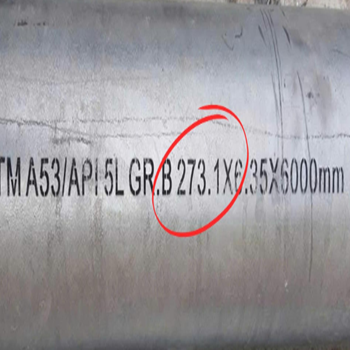 Thép ống phi 273
